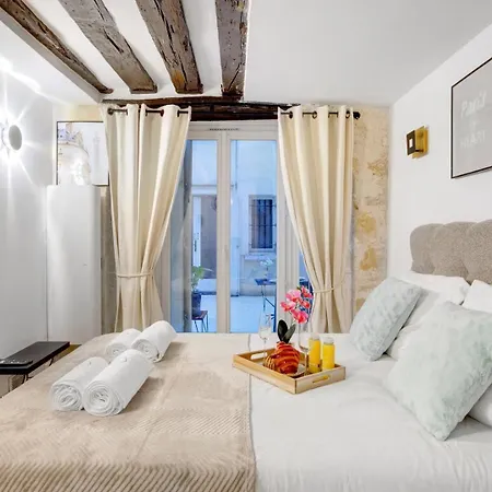Marie Stuart Gem Heart Of Montorgueil Apartment