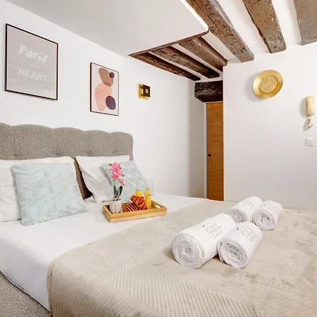 Apartment Marie Stuart Gem Heart Of Montorgueil Paris
